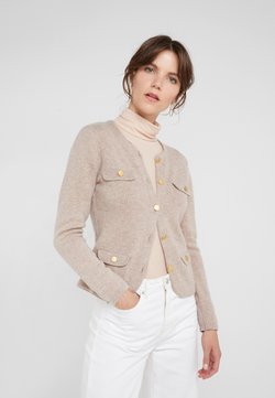 Davida Cashmere - JACKET - Vest - sand