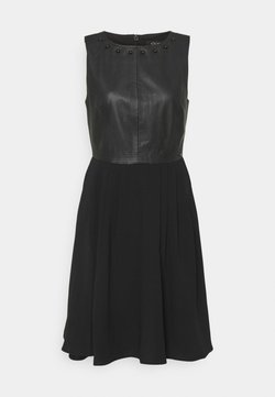 Armani Exchange - VESTITO - Cocktailkleid/festliches Kleid - black