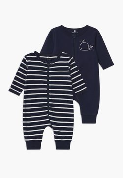 Name it - NBMNIGHT ZIP 2 PACK - Pyjama - dark sapphire