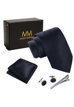 Massi Morino - 4 PIECE SET - Fazzoletti da taschino - schwarz