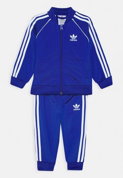 adidas Originals - SLICE TREFOIL CREW ADICOLOR ORIGINALS PULLOVER - Trainingsvest - royblu/white