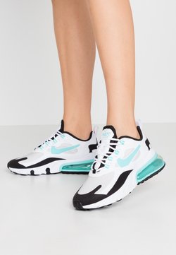 Nike Sportswear - AIR MAX 270 REACT - Sneakers laag - photon dust/aurora green/white/black/pistachio frost