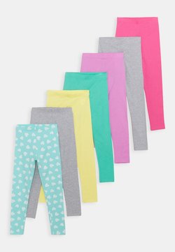 Friboo - 7 PACK - Legging - light blue/pink