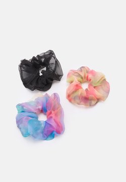 ONLY - ONLWONDA TYE DYE SCRUNCHIE 3 PACK - Haar-Styling-Accessoires - surf spray/lilac/sunshine