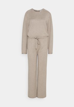 Selected Femme - SLFINKA - Jumpsuit - sand melange