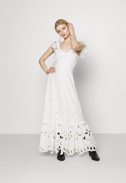 YAS - GEORGINA STRAP ANKLE DRESS - Ballkleid - star white