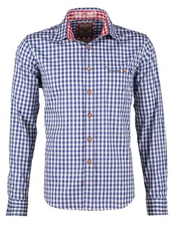 Stockerpoint - RUFUS - Hemd - dunkelblau