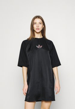 adidas Originals - TEE DRESS - Korte jurk - black