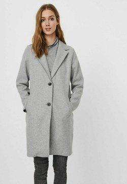 Vero Moda - Cappotto corto - light grey melange