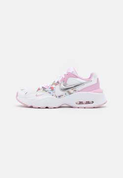 Nike Sportswear - AIR MAX FUSION - Sneakers laag - white/metallic silver/light arctic pink