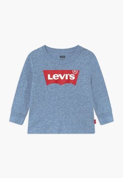 Levi's® - BATWING UNISEX - Longsleeve - mottled blue