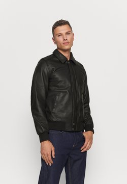 Schott - Leren jas - black