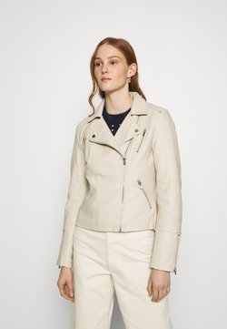 ONLY - ONLGEMMA BIKER - Imitatieleren jas - peyote