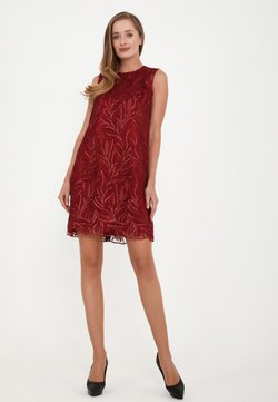 Madam-T - Vestito elegante - weinrot