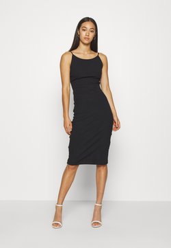 Even&Odd - Korte jurk - black