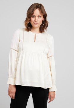 IVY & OAK Maternity - TUNIC BLOUSE - Blouse - white