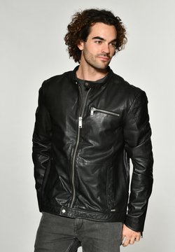 Maze - Leren jas - black