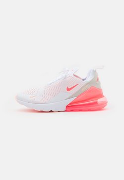 Nike Sportswear - AIR MAX 270 - Sneaker low - white/bright mango/crimson tint