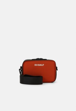 Ecoalf - SMALL LUCITA BAG - Schoudertas - burned orange