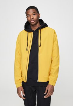 PULL&BEAR - Giubbotto Bomber - yellow