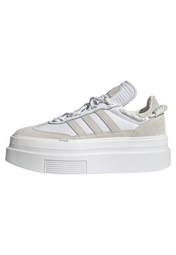 adidas Originals - IVY PARK SUPER SUPER SLEEK72 SHOES - Sneaker low - ftwr white/off white/core white