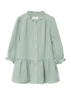 Mango - CHIARA - Blousejurk - vert d´eau