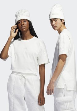 adidas Originals - IVY PARK TEE (ALL GENDER) - T-Shirt print - core white