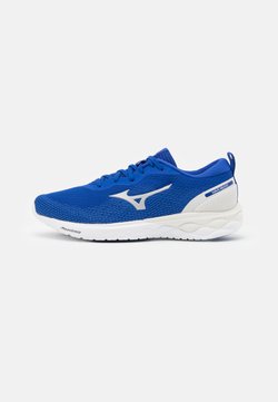 Mizuno - WAVE REVOLT - Laufschuh Neutral - surf the web/silver/white