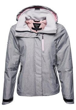 Superdry - HURRICANE - Veste coupe-vent - grey marl
