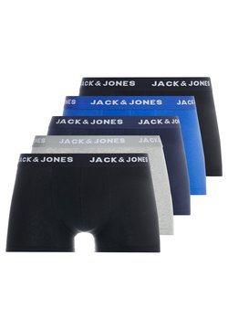 Jack & Jones - JACBASIC PLAIN TRUNKS 5 PACK - Panties - black/navy blazer/surf