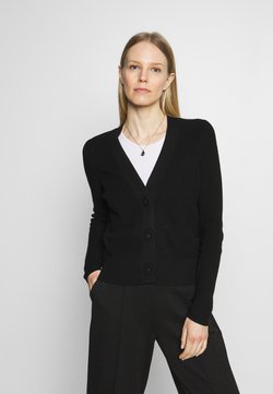 Esprit Collection - CARDIGAN - Vest - black
