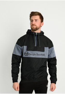sergio tacchini - LANGDON - Veste coupe-vent - blk/flint