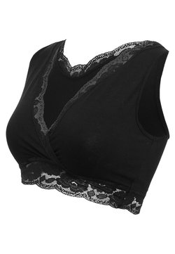JoJo Maman Bébé - SLEEP BRA - Bustier - black