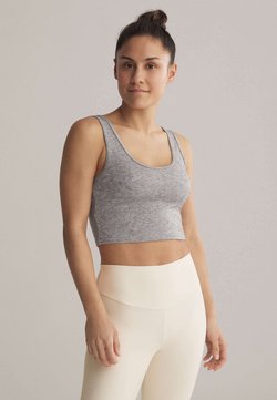 OYSHO - Sport BH - light grey