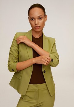 Mango - COFI7-N - Blazer - olivengrün