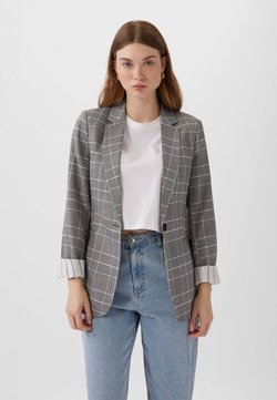 Stradivarius - Blazer - dark grey