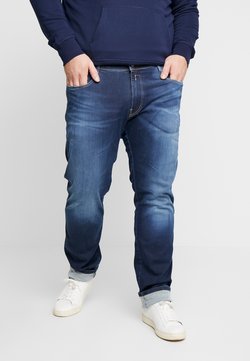 Replay Plus - Jeans a sigaretta - dark blue denim