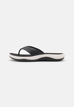 Clarks - SUNMAZE SURF - Zehentrenner - black
