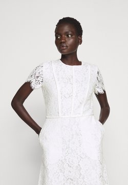 HUGO - KELIESE - Cocktailkleid/festliches Kleid - beige