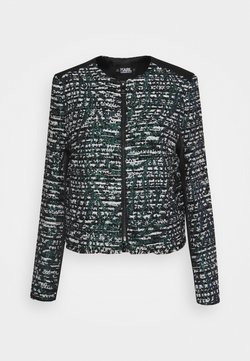 KARL LAGERFELD - SPARKLE JACKET - Blazer - green