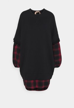 N°21 - Korte jurk - black