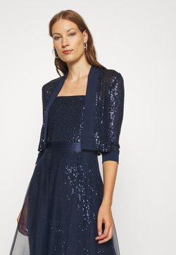 Swing - BOLERO PAILLETTE - Blazer - navy