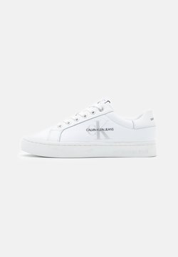 Calvin Klein Jeans - CUPSOLE LACEUP - Sneaker low - bright white