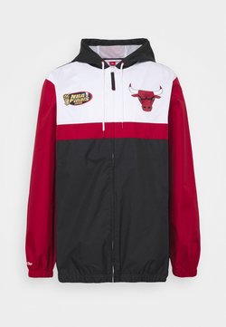 Mitchell & Ness - NBA CHICAGO BULLS MARGIN OF VICTORY - Veste coupe-vent - black