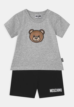 MOSCHINO - SET UNISEX - Shorts - grey/black