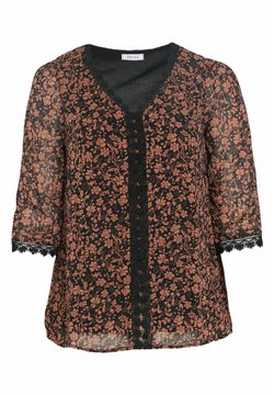Paprika - IMPRIMÉ FLEURI - Blouse - camel