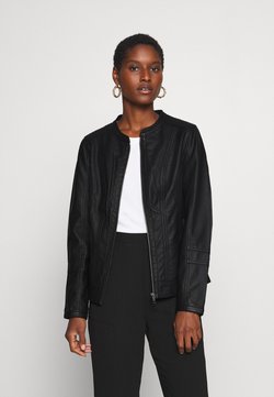 Soyaconcept - SC-AMALIE 4 - Imitatieleren jas - black