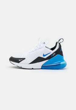 Nike Sportswear - AIR MAX 270 - Sneaker low - white/signal blue/black