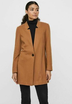 Vero Moda - Cappotto corto - tobacco brown