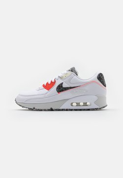 Nike Sportswear - AIR MAX 90 M2Z2 - Sneakers laag - white/photon dust/bright crimson